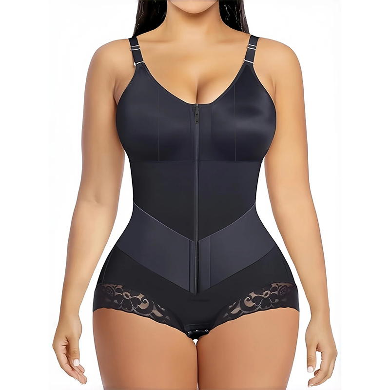 Shapewear Bodysuit Firm - Faja Moldeadora con Control de Abdomen,