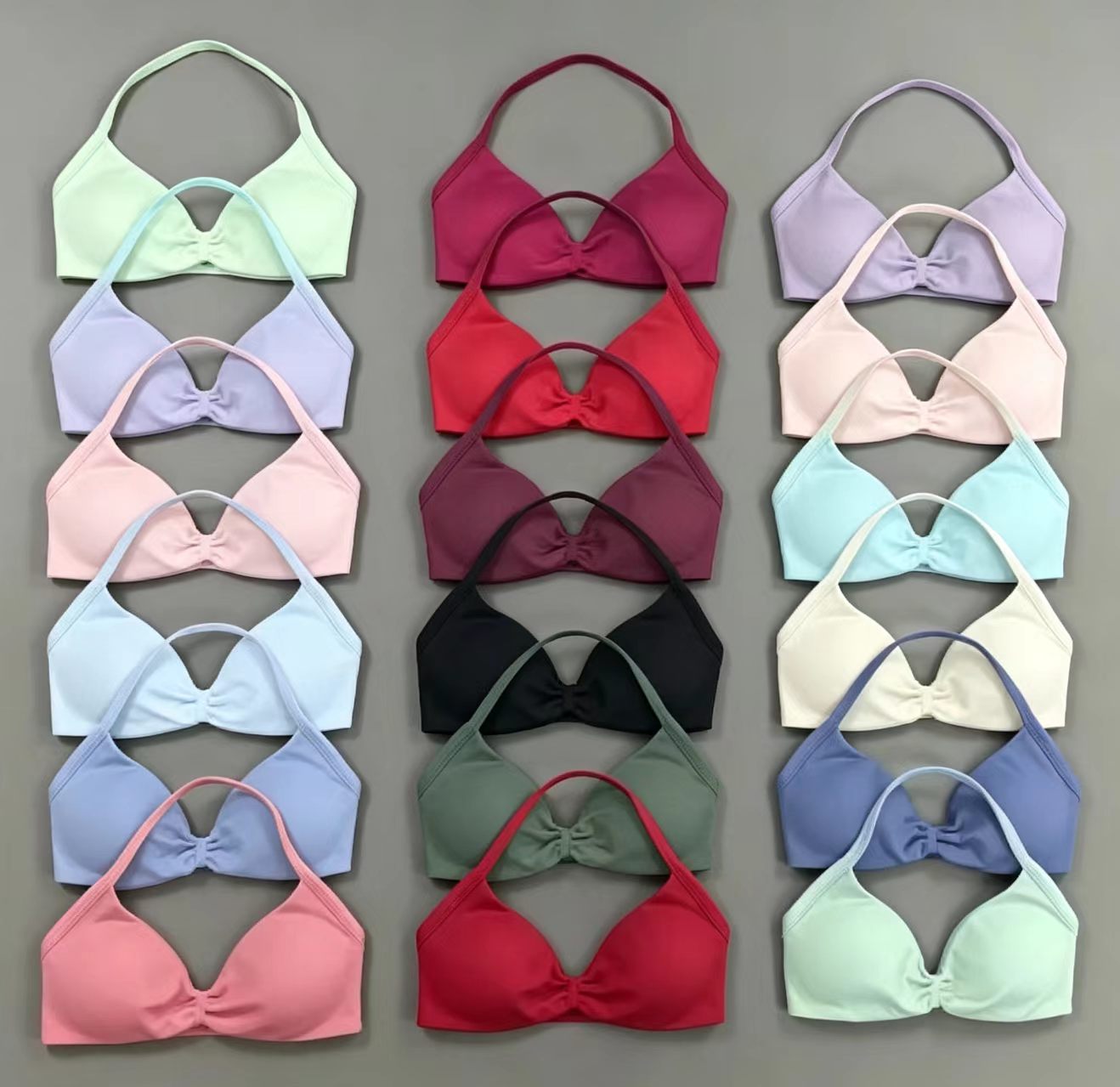 Push Up Bra Padded - Sujetador deportivo DF con aros, diseño