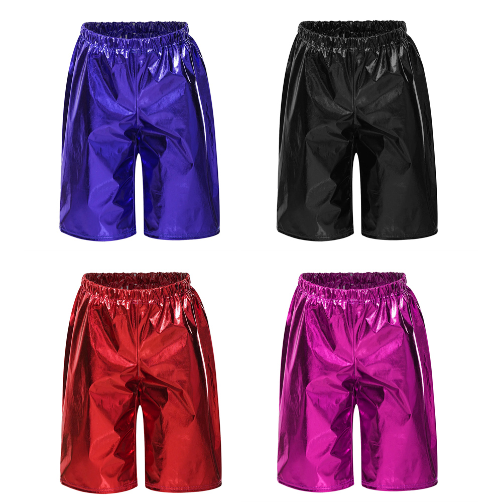 Boyshort Underwear - Pantalones metálicos 1/2 para niños, pantalones
