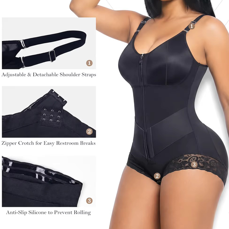 Faja Moldeadora con Control de - Shapewear Bodysuit Firm reseña y precio