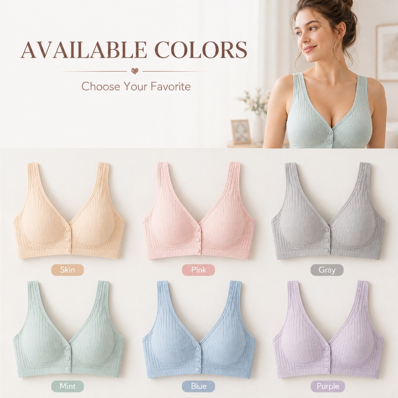 Sujetador de Lactancia para Mu - Nursing Bra Sleep reseña y precio