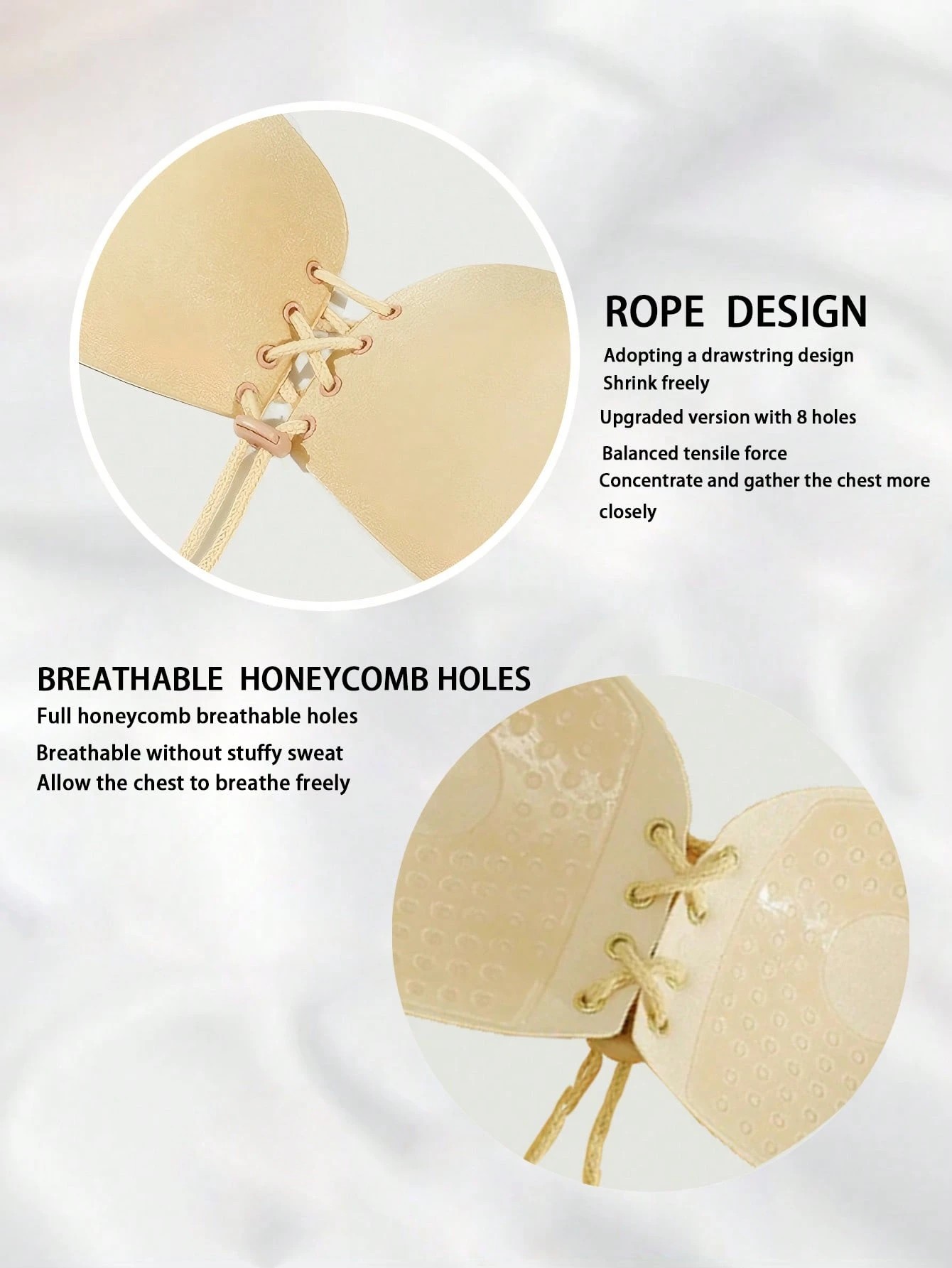 1 sujetador adhesivo, sujetado - Strapless Bra Backless reseña y precio