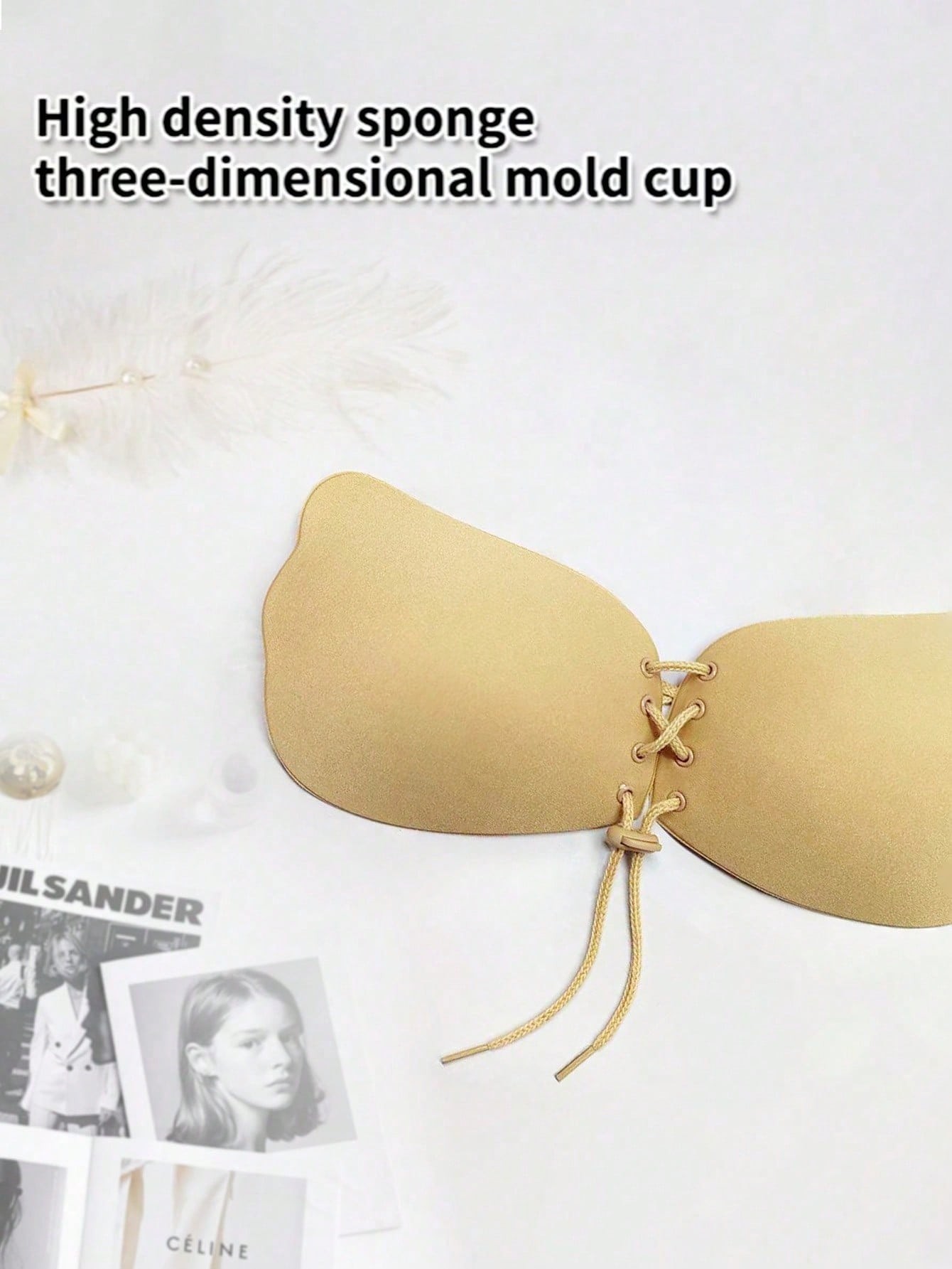 1 sujetador adhesivo, sujetado - Strapless Bra Backless reseña y precio